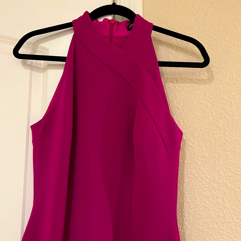 Karen Millen halter midi dress-size 2 & 4